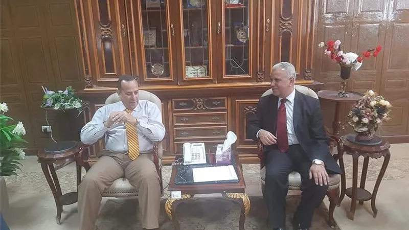 شوشه يؤكد : جامعة العريش شريك فى عمليات التنمية