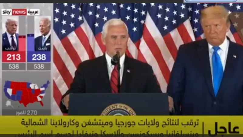 بايدن يتقدم على ترامب فى ولاية ويسكونسن بفارق ضئيل للغاية