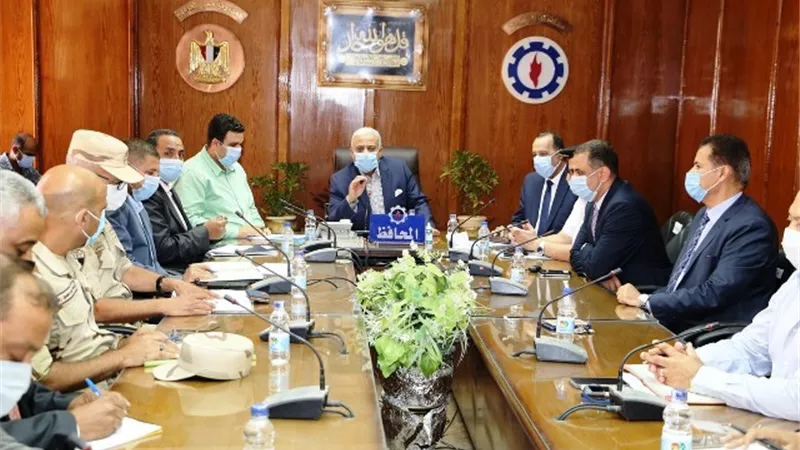 السويس تستعد لانتخابات مجلس النواب 2020.صور