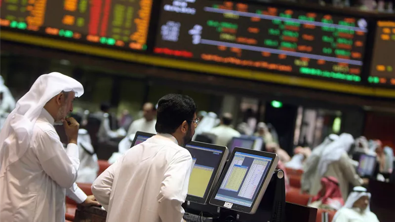 ارتفاع بورصة أبوظبى اليوم الأربعاء