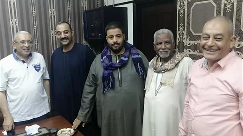 عمدة كوم ابوشيل يعلن انضمامه لحزب مستقبل وطن باسيوط