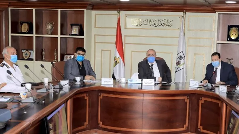 الموافقة على 39 طلب تقنين لأراضى الدولة ببنى سويف