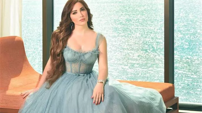 حقيقة خطوبة نسرين طافش لـ