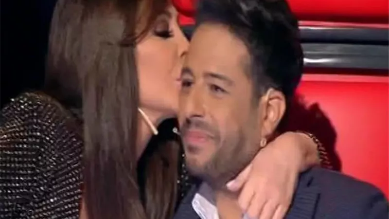 لا توجد كلمات تعبر عن حبي.. إليسا تعترف بحبها لمحمد حماقي
