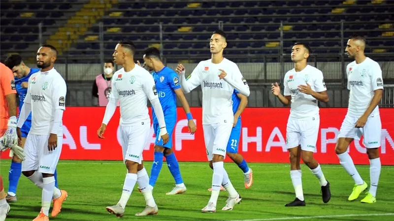 تشكيل الرجاء المغربي المتوقع أمام الزمالك فى دوري ابطال افريقيا الأفريقية ... بث مباشر