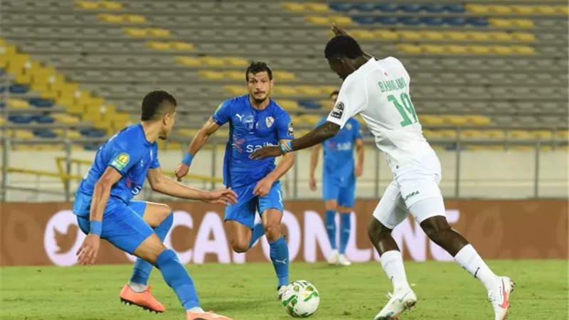 موعد مباراة الزمالك والرجاء المغربي في دوري ابطال افريقيا الأفريقية ... بث مباشر