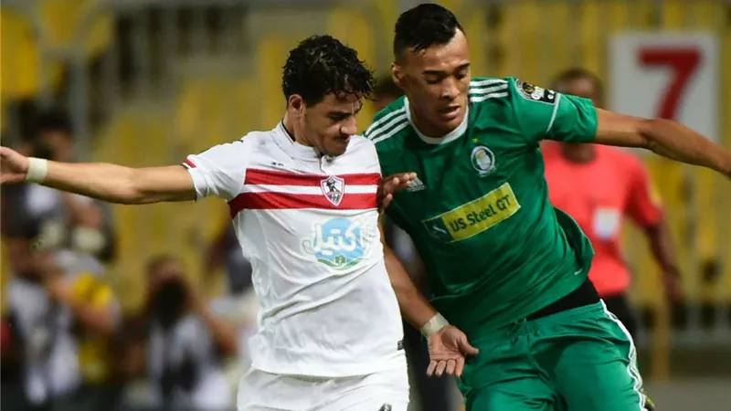 مشاهدة اليوم مباراة دوري ابطال افريقيا الأفريقية الزمالك والرجاء المغربي