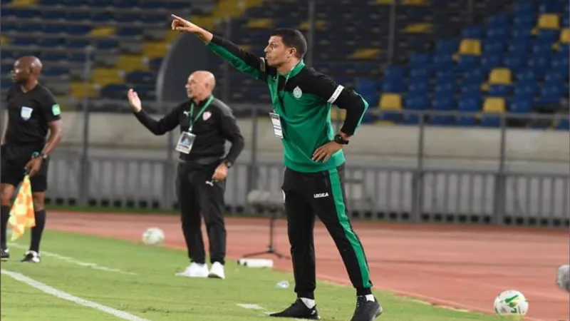 مدرب الرجاء: سنفوز على الزمالك ونصل للنهائى الافريقى