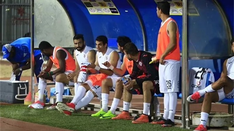 شاشة الجمهورية | الزمالك والرجاء المغربي مباشر ... واحداث المباراة كاملة