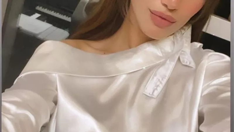 شاهد .. هايدى موسى توجه رساله لمتابعيها فى أحدث إطلالتها .. صور
