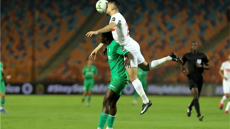 بالفيديو.. أبوجبل ينقذ الزمالك أمام الرجاء وينهي الشوط الأول بالتعادل