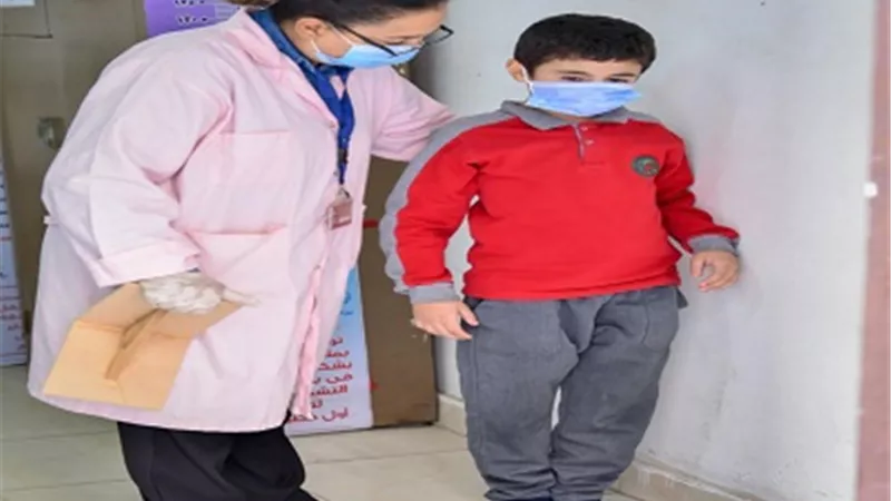 وزيرة الصحة: فحص ٦٢٧ ألف طالب ضمن مبادرة الكشف المبكر عن 