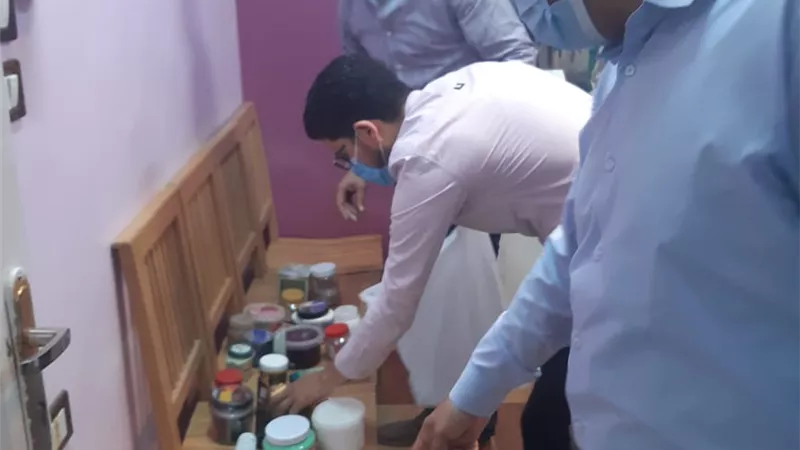 غلق مركز للعلاج الطبيعي والتجميل بدون ترخيص ببنى سويف