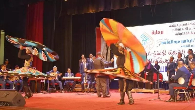 غراب يشهد إحتفالية ذكرى المولد النبوي الشريف بقصر ثقافة الزقازيق.. صور