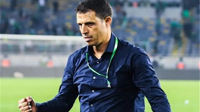 مدرب الرجاء يكشف سبب السقوط أمام الزمالك