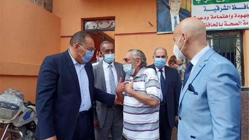 50 مليون جنية لتطوير مستشفتين ومكتب صحة بالشرقية.صور