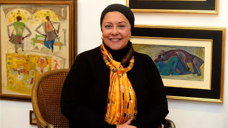 افتتاح معرض سمبوزيوم الخزف الدولي السادس بنقابة الفنانيين التشكيليين 16نوفمبر