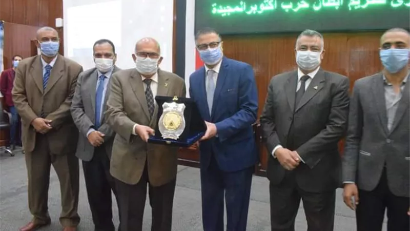 جامعة بنها تحتفل بذكرى انتصارات اكتوبر المجيدة ال47