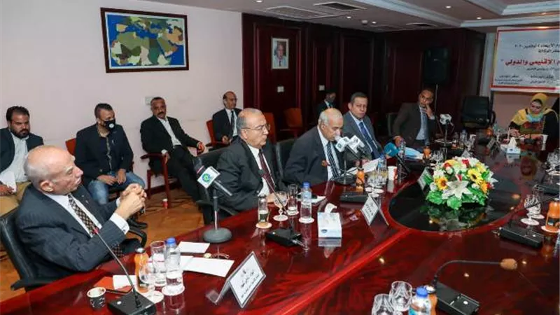 في ندوة وكالة أنباء الشرق الاوسط .. خبراء ودبلوماسيون واعلاميون: أردوغان احترف 