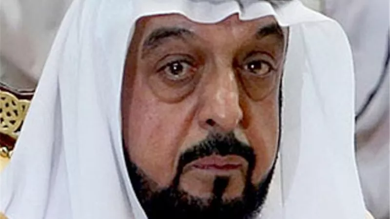 رئيس دولة الإمارات ينعى الشيخة مريم بنت حمدان بن زايد