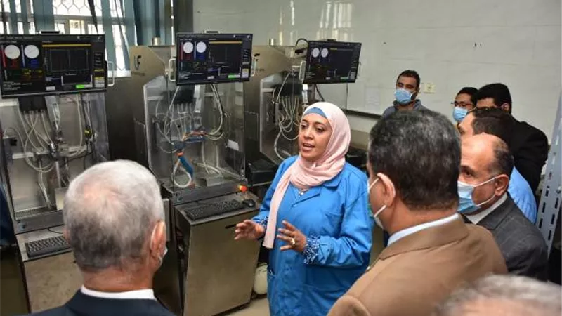 إفتتاح أول معمل لإختبار ترشيد إستهلاك المياه