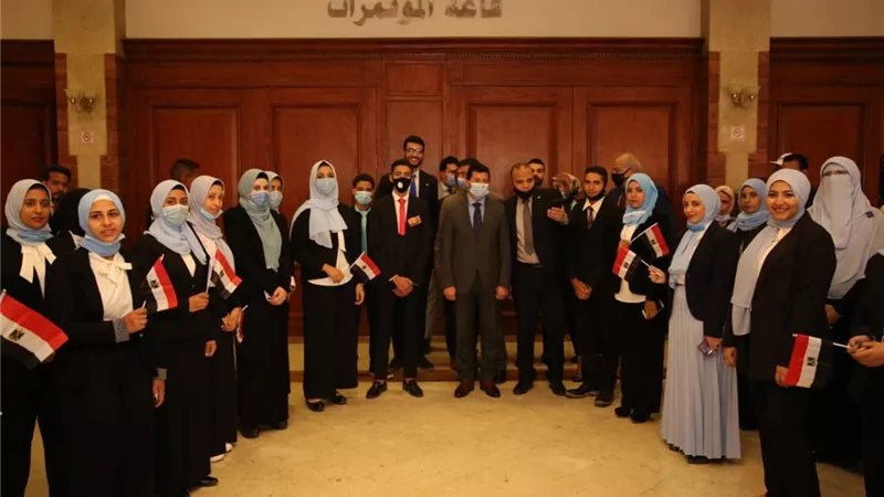 وزير الشباب يفتتح مؤتمر 