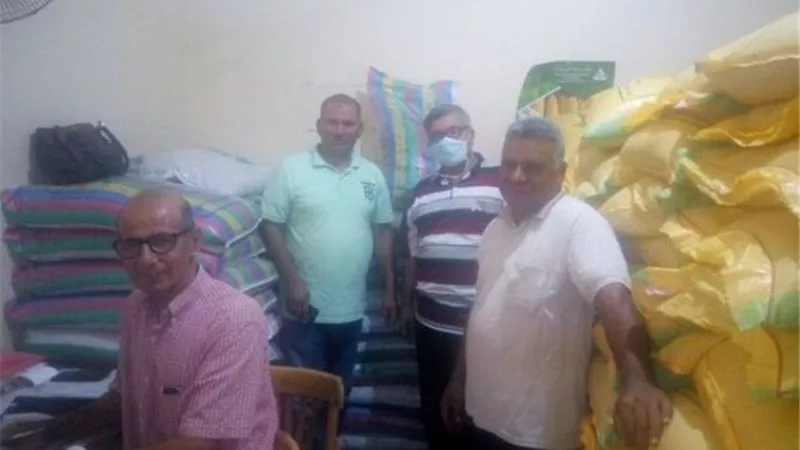 استعدادات مكثفة لرزاعة القمح شرق الإسماعيلية
