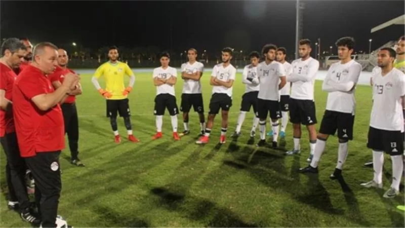 المنتخب الأوليمبى يستعد لمواجهة كوريا والبرازيل وديا