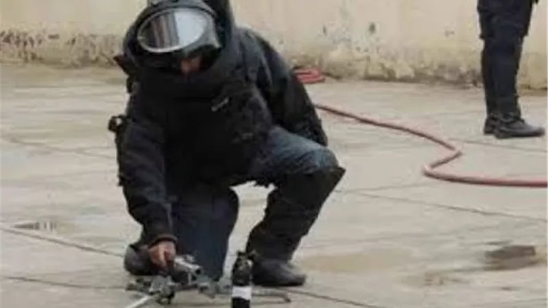 مصدر امنى يكشف حقيقة الحصول على قنبلة باحد شوارع الجيزة