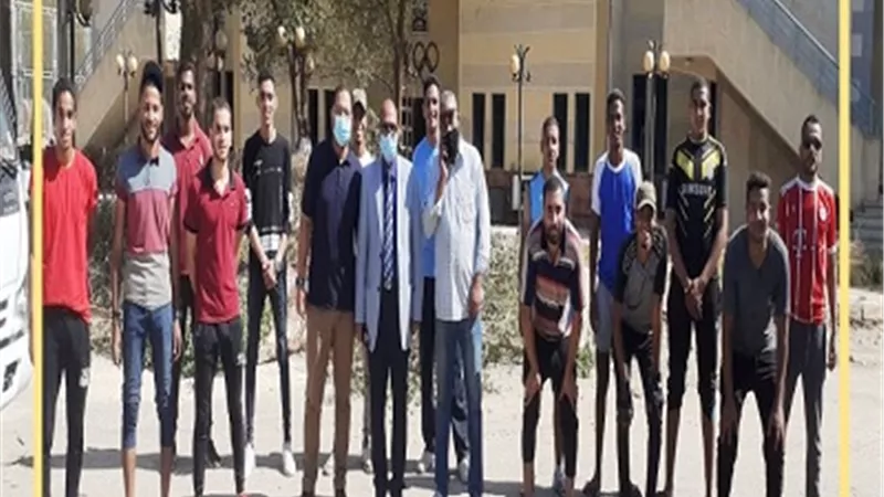 جامعة جنوب الوادي تنظم معسكراً للجوالة والخدمة العامة