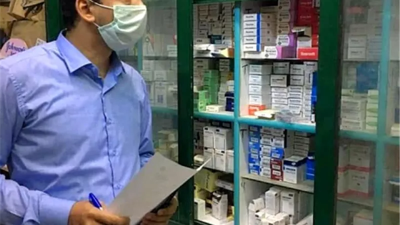 تكثيف حملات التفتيش على الصيدليات والأسواق لضبط المخالفات بالوادى الجديد.صور
