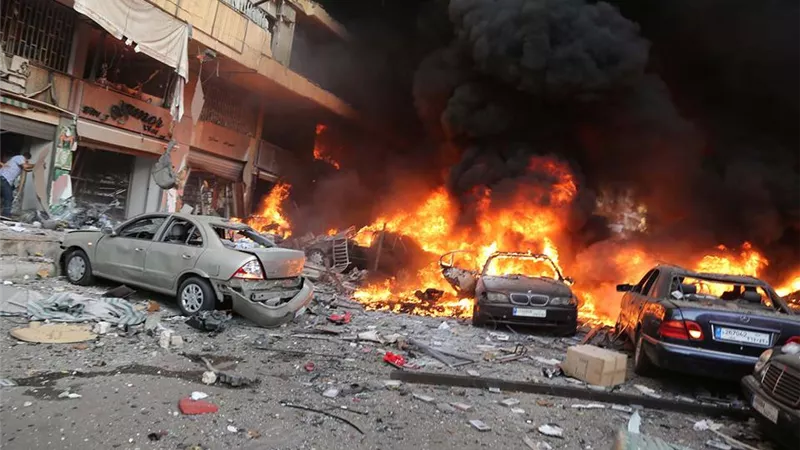 مصرع وإصابة 6 أشخاص جراء تفجيرين فى العراق