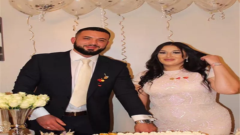 شاهد.. صور جديدة من خطوبة شقيق هيثم أحمد زكي