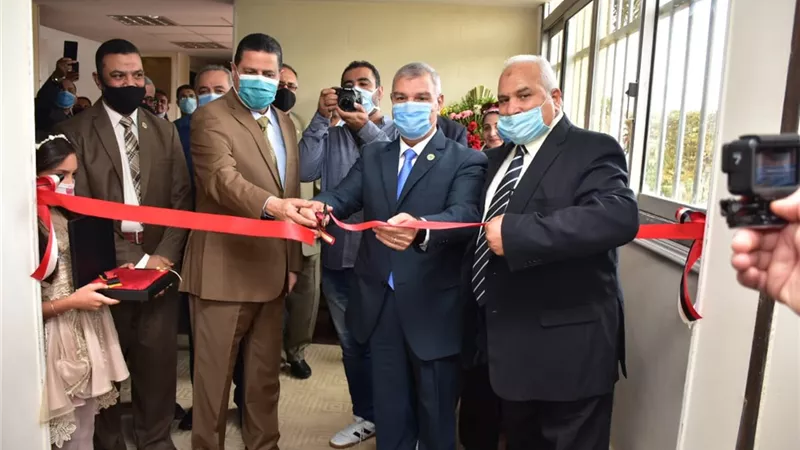 الرقابة على الصادرات والواردات تفتتح أول معمل مصري لاختبار ترشيد استهلاك المياه