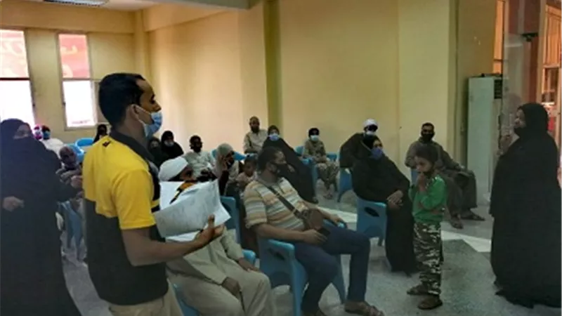 رئيس مدينة الأقصر: انطلاق قافلة طبية لعلاج العيون بالمجان بحمام السباحة الأوليمبى