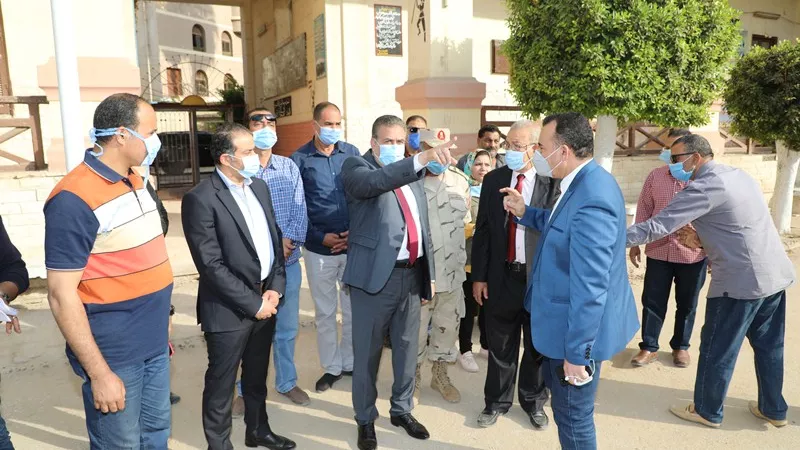 محافـظ المنوفية :الإنتهاء من الإستعداد لإستقبال 2 مليون و 699 ألف مواطن للإدلاء بأصواتهم فى إنتخابات مجلس النواب 2020 ... صور وفيديو