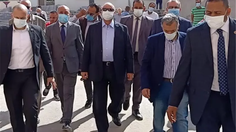 جولة محافظ القاهرة والمديرالتنفيذي لصندوق تطوير العشوائيات 