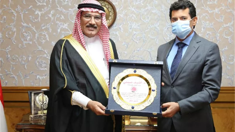 وزير الشباب يبحث التعاون مع مجلس القبائل والعائلات المصرية