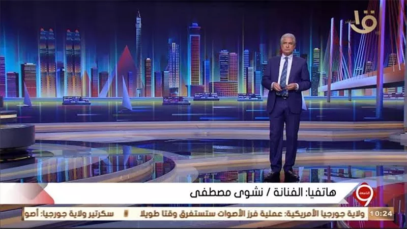 بصعوبة بالغة مع أنفاس متقطعة.. نشوى مصطفى تكشف اخر تطورتها الصحية على الهواء