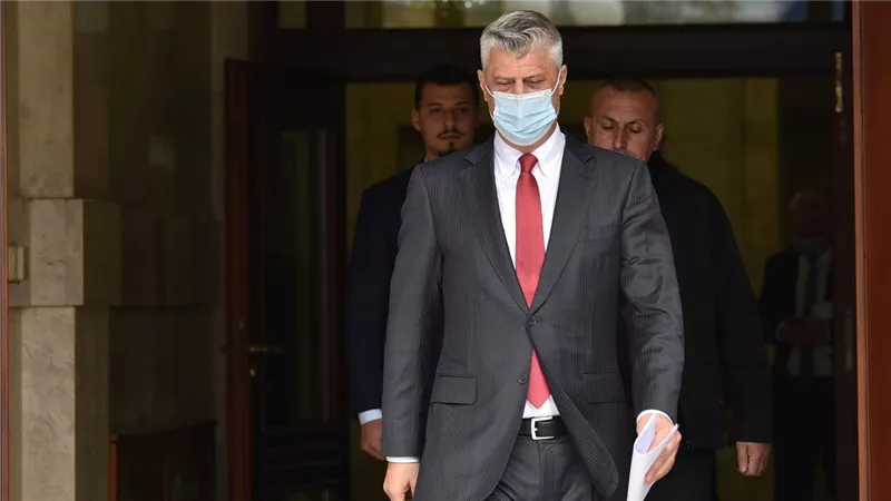 القبض على رئيس كوسوفو وترحيله إلى لاهاي لمحاكمته