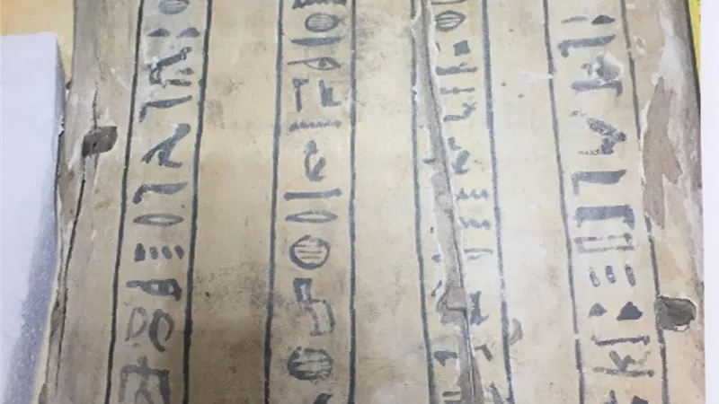 مصر تنجح فى استرداد غطاء تابوت أثرى من منطقة 