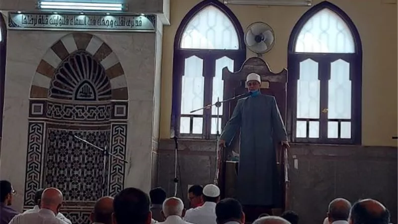 وكيل أوقاف السويس: النبى 