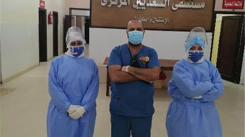 الشرقية ترفع درجة الإستعداد القصوى بالمستشفيات للـتأمين الطبي لإنتخابات النواب.صور