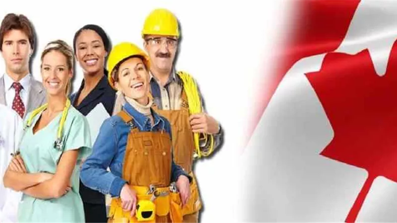 انخفاض معدل البطالة فى كندا إلى 8.9٪