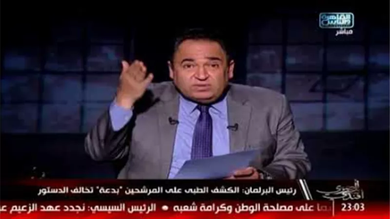 كاتب صحفي لـ