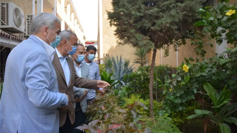 الهجان يستكمل جولاته للمرور علي مقار اللجان الانتخابية ببنها وكفر شكر وقها وقليوب