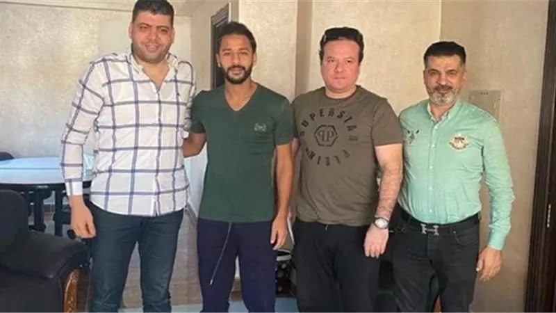 تفاصيل تعاقد المصرى البورسعيدى مع نجم الزمالك نهائياً
