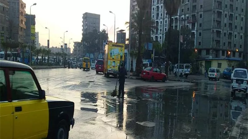 الصرف الصحى بالإسكندرية تناشد المواطنين بإجراءات لتجنب موجة الطقس السئ