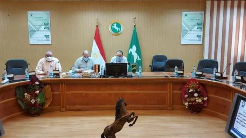 محافظ الشرقية يطمئن من رؤساء المراكز والمدن علي الإستعدادات النهائية لإنتخابات مجلس النواب