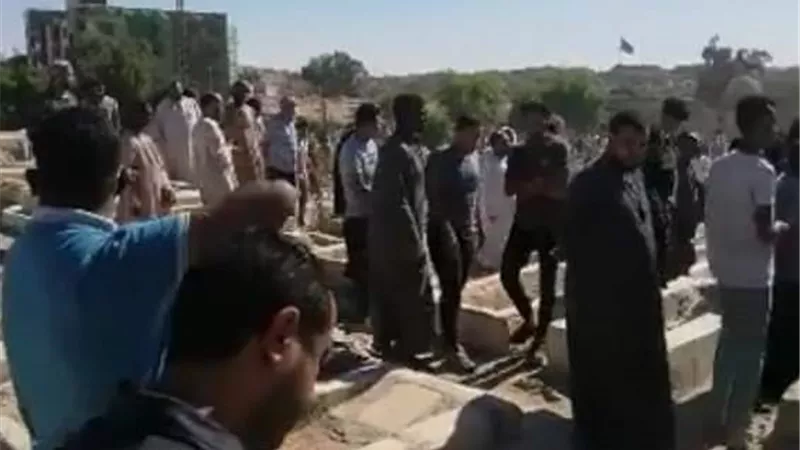 أهالى أسوان يشيعون جثمان طالبة جامعة أسوان المقتولة